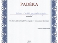 Padėka