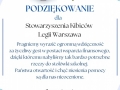 Blue and White Geometric Certificate A4 Document - 1